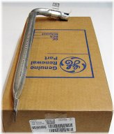 Bake Burner Bar Replacement for GE Gas Range