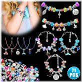 Charm Crafters DIY Bracelet Kit: Bead Your Own Unique Accessories