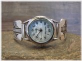 Southwest Silver Timepiece by B. Morgan