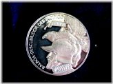 Panama Silver Balboa Coin - 1985 Edition