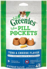 Tuna and Cheese Flavor Feline Delights - 45 Count