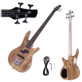 Natural Tone 24-Fret Bass Guitar by IB