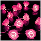 Romantic Rose Glow Fairy Lights