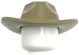 Outback Style Fedora - Dark Tan