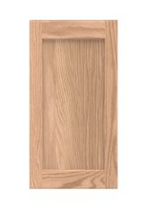 Shaker Style Unfinished Cabinet Front Replacements by ONESTOCK