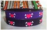 Purrfect Hearts & Crossbones Collars for Cats