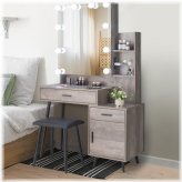 Glowing Glamour Dressing Table Set