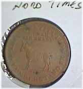 Roman Resilience Copper Tokens