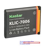 Kodak KLIC-7006 Replacement Battery Pack and Charger Set by Kastar