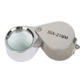 Precision Magnifying Loupe for Jewelry and Collectibles