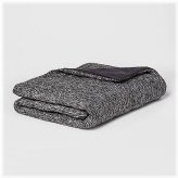 Heather Gray Weighted Throw Blanket