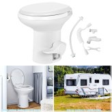 Traveler's Flushable Commode