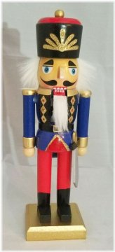 Classic Wooden Nutcracker Soldiers
