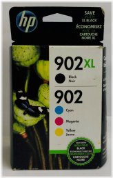 Inkjet Pro Pack - HP 902XL Black & Color 4PK