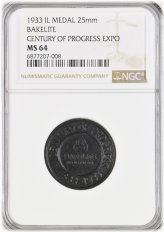 1933-34 Chicago World’s Fair Commemorative Collection