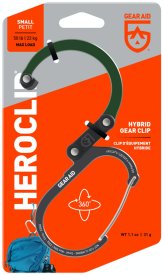 Forest Green Aluminum Heroclip