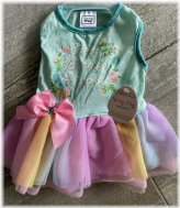 Easter Party Dress for XSmall Dogs/Puppies by Simply Wag