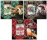 Pokemon Paldean Fates Tin Case