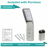 LiftMaster Yellow Wireless Keyless Entry Keypad