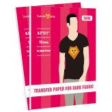 Dark Inkjet Transfer Sheets