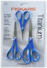 Titanium Soft-Grip Dressmaking Scissors Trio