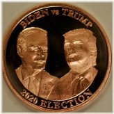 Political Commemorative Copper Round