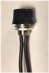 Rotary Canopy Switch with Bakelite Button
