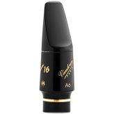 Medium Chamber Hard Rubber Alto Saxophone Mouthpiece from Vandoren V16 Series