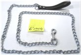 Chain Link Leash with Handle