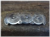 Southwestern Silver Hair Barrette