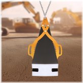 Timber Tongs with Handle