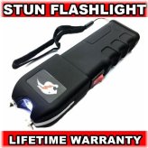 VoltDefend Rechargeable LED Flashlight with Self Defense Capabilities