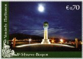 Struve Geodetic Arc Stamp