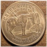 Green River Horseshoe Token