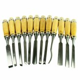 Artisan's Edge Woodworking Chisel Set