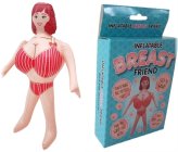 Comical Companion Inflatable Doll