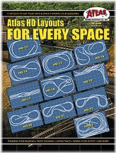 Atlas Layouts for HO Scale Trains