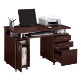 StudyPro Desk with Drawer - Available in 3 Colors