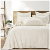 Cream Marta Quilt Set