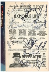Legends of the Stage Autograph Collection