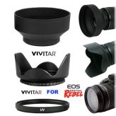 Lens Hood Kit for Canon EF 50mm f/1.4 USM Lens