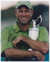 Stewart Cink Autographed Golf Memorabilia
