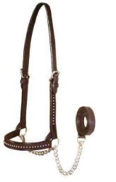 Crystal Clear Cattle Halter & Lead Set