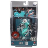 Legacy NFL Collectible: Tyreek Hill Miami Dolphins Edition