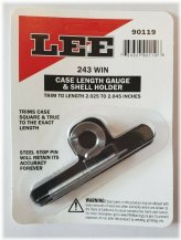 Case Length Gauge and Shellholder Kit