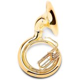 Golden Bell BBb Sousaphone