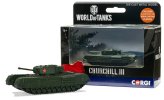 Fit To Box Churchill III Diecast Tank