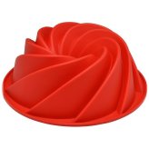 Spiral Swirl Silicone Cake Pan