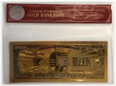 Golden Treasury Banknote