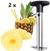 Pineapple ProCut: Effortless Stainless Steel Kitchen Tool